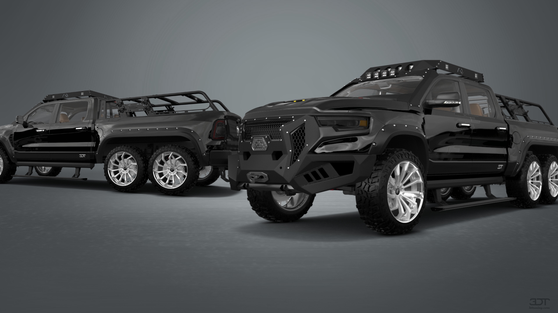 Dodge Ram Hennessey Mammoth 6X6 Truck 2021 tuning