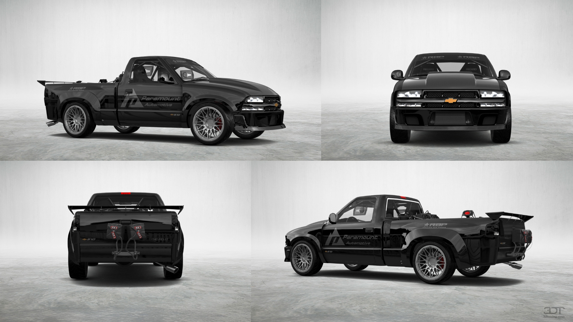 Chevrolet S-10 Stepside 2 Door pickup truck 1999 tuning