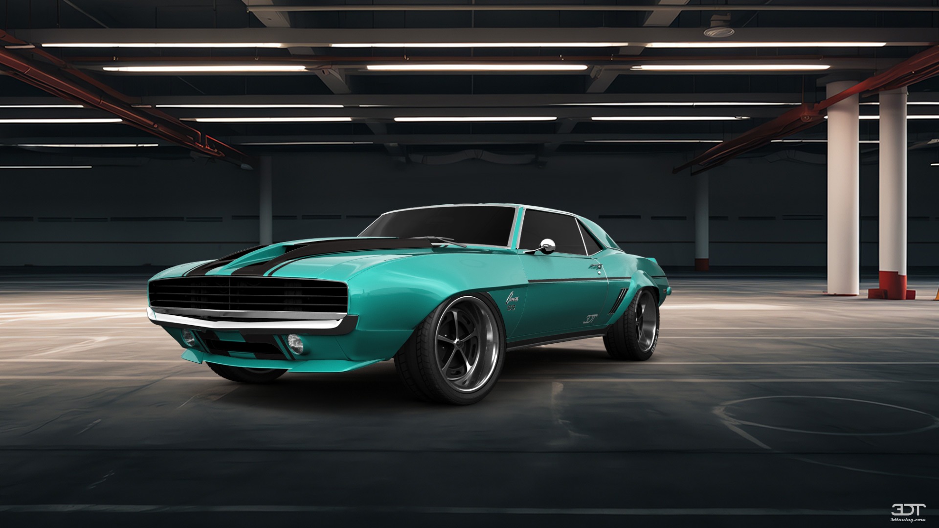 Chevrolet Camaro SS 2 Door Hardtop 1969