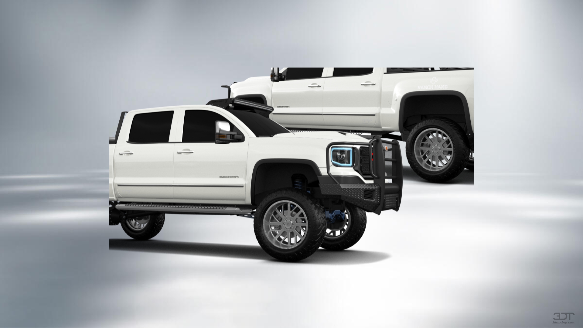 GMC Sierra 1500 Crew Cab 4 Door pickup truck 2016 tuning
