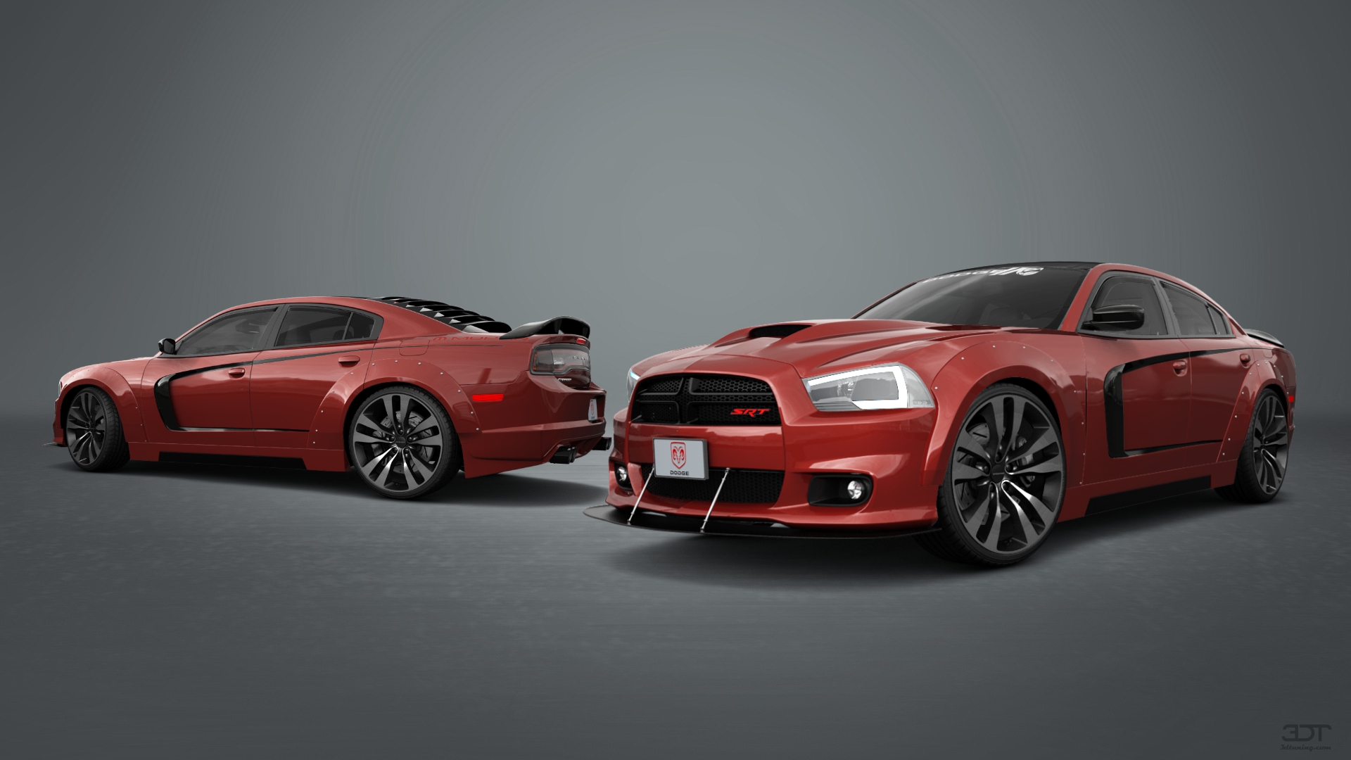 Dodge Charger SRT8 Sedan 2011