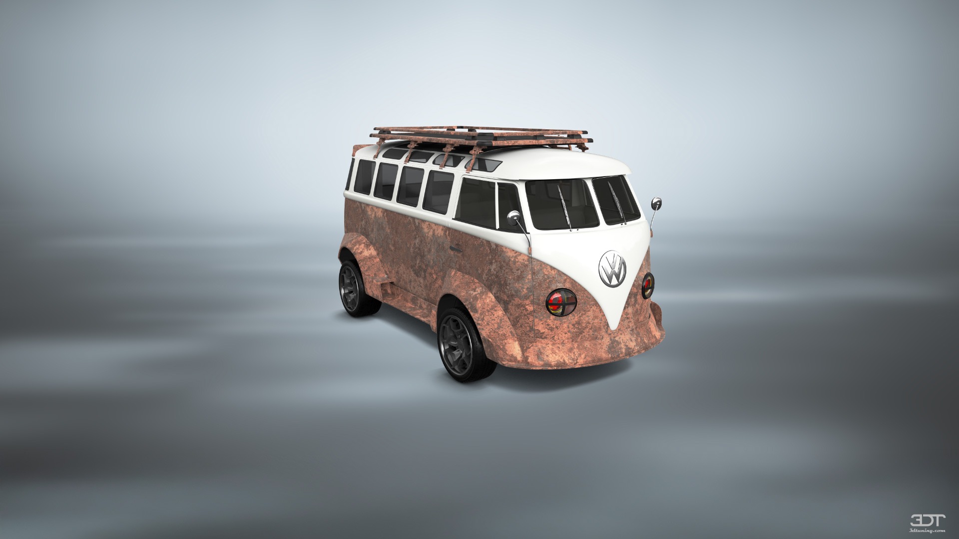 Volkswagen T1 Van 1950 tuning