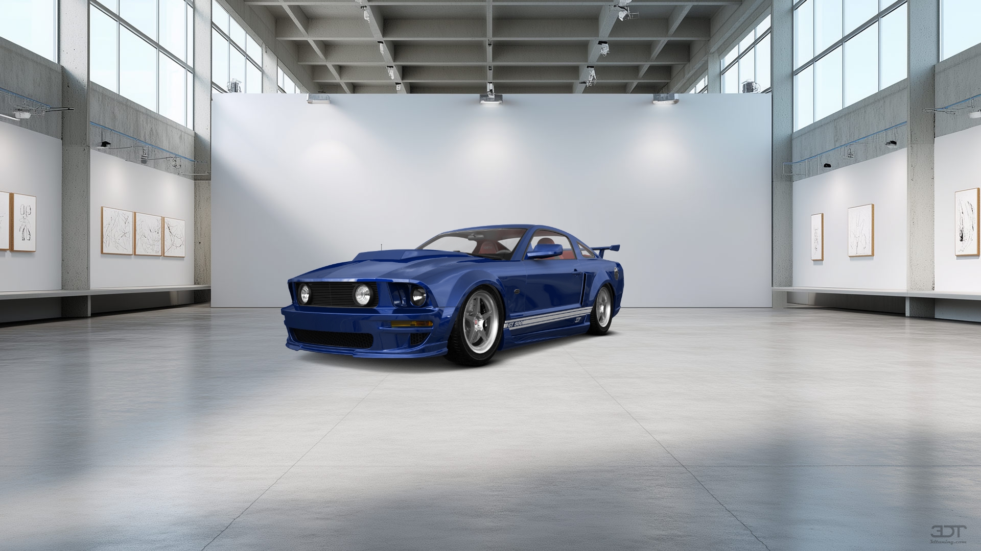 Ford Mustang 2 Door Coupe 2006 tuning