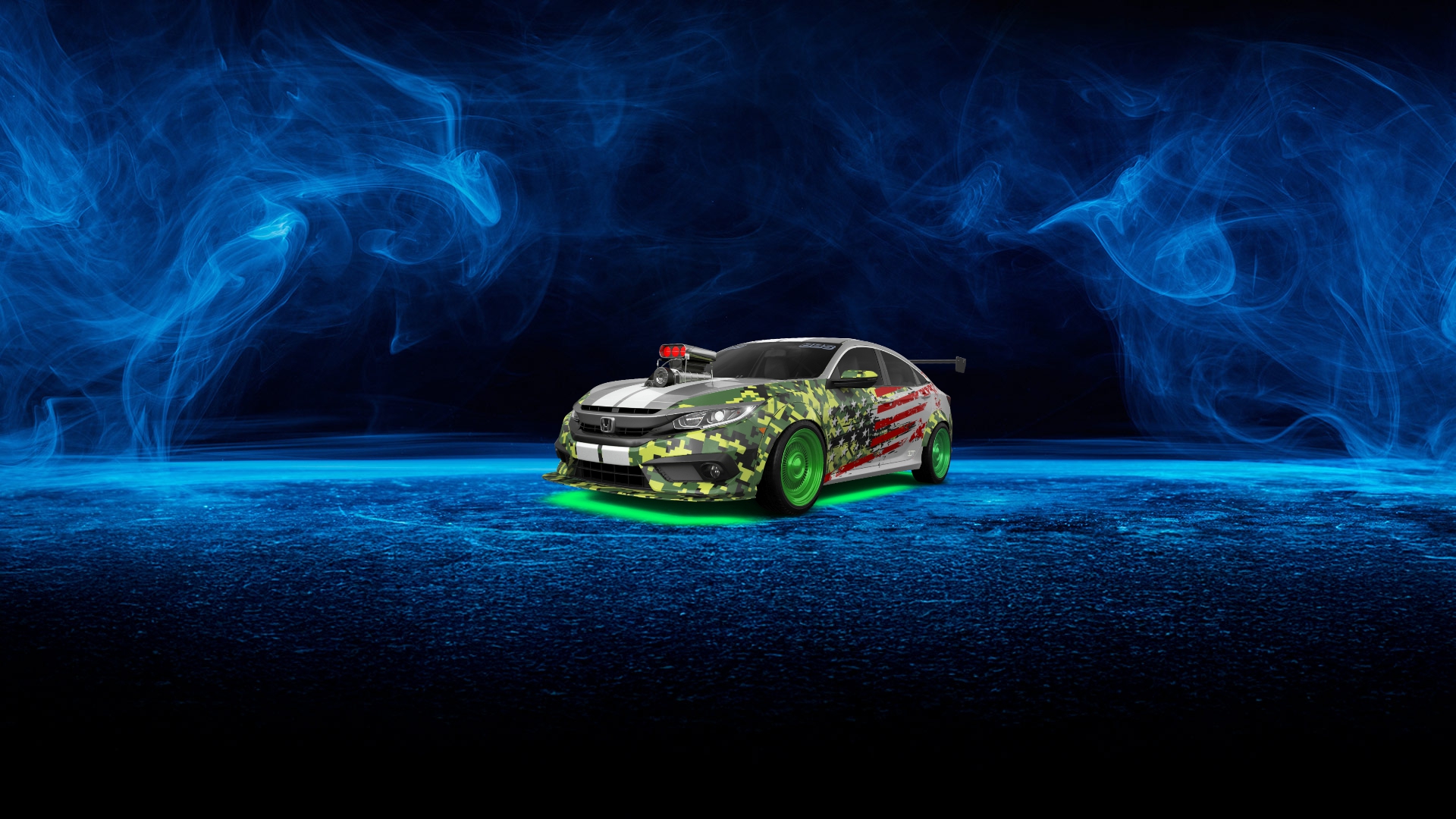 Honda Civic Sedan 2016 tuning