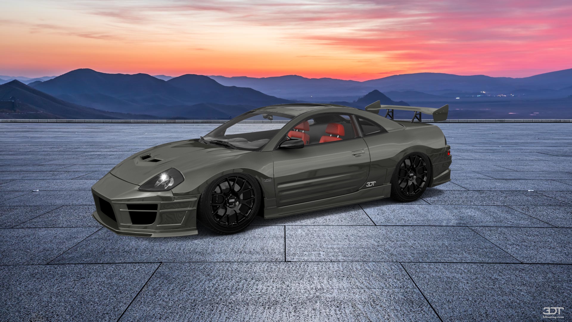 Mitsubishi Eclipse 2 Door Coupe 2003