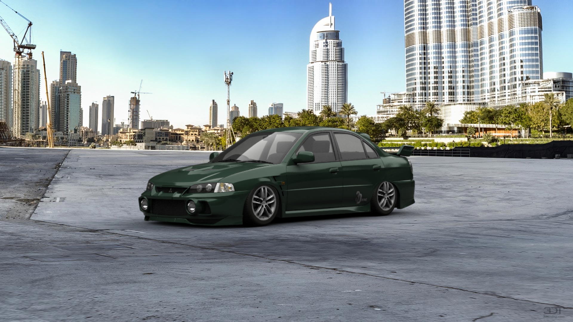 Mitsubishi Lancer Evo IV Sedan 1996