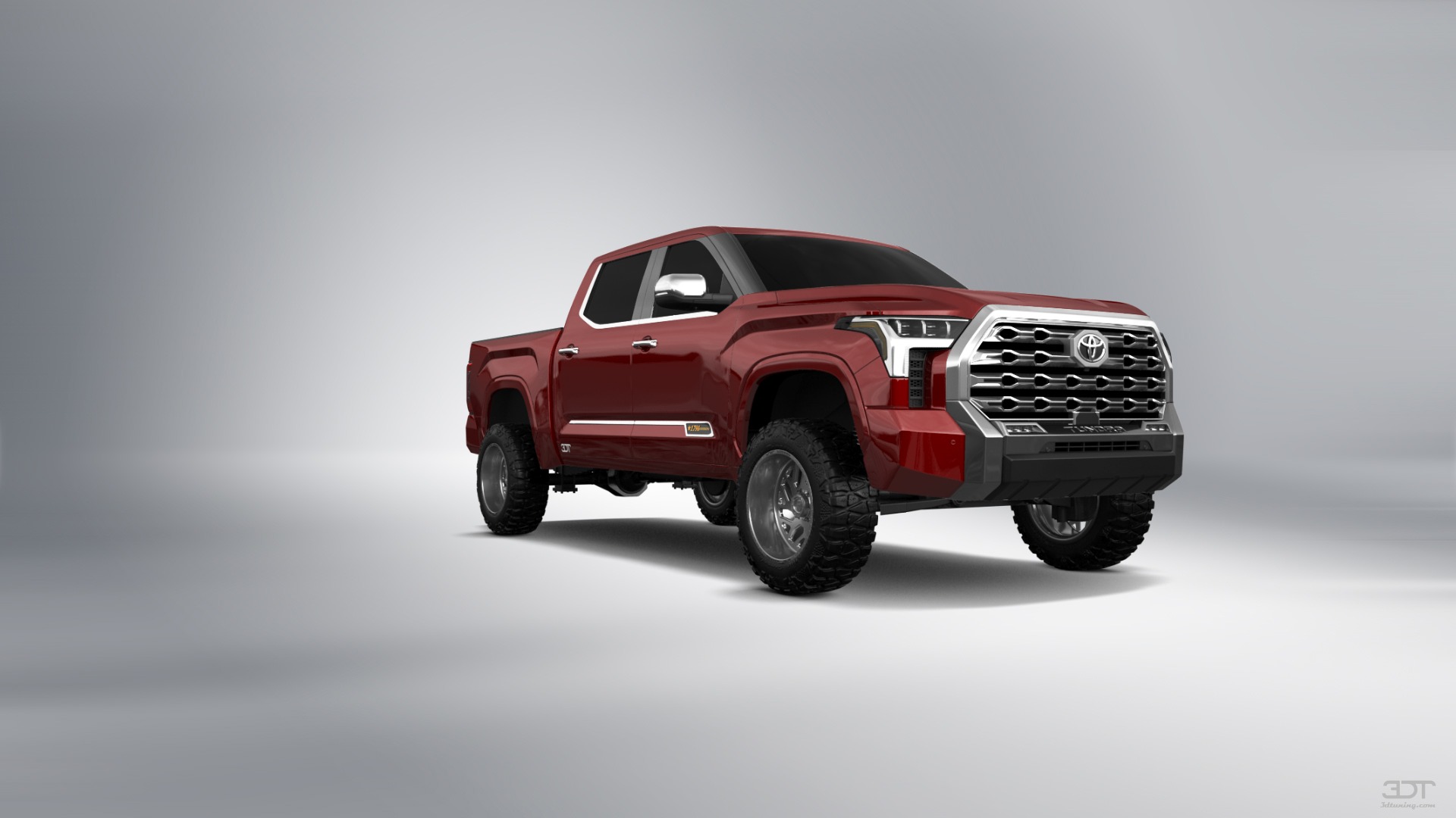 Toyota Tundra 4 Door pickup truck 2022 tuning