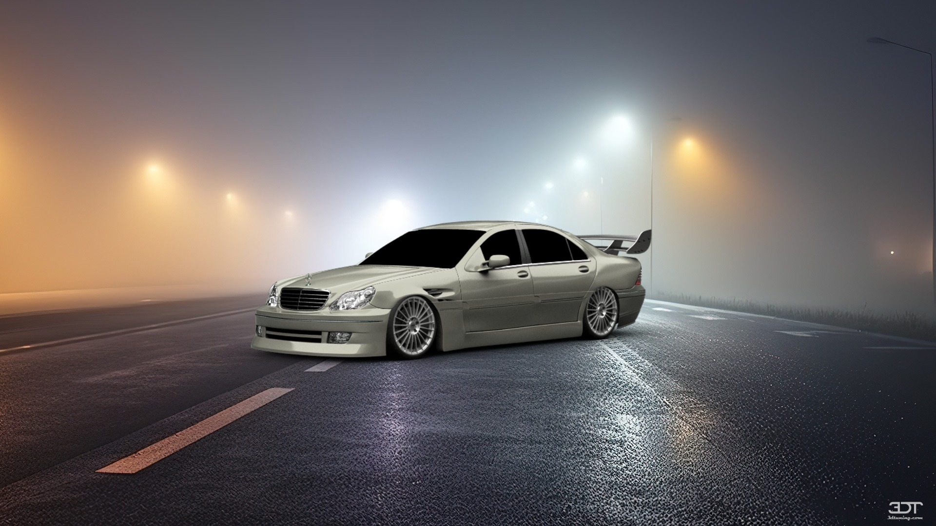 Mercedes S class Sedan 1998 tuning