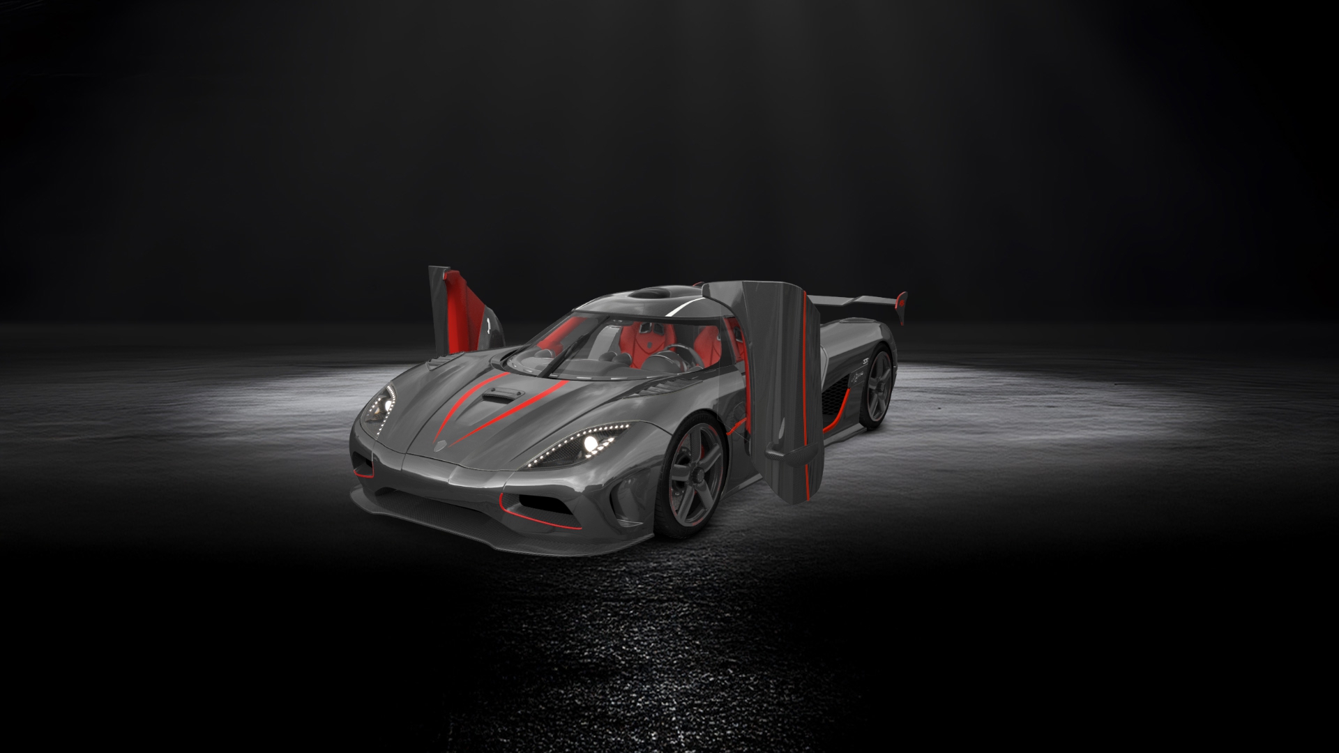 Koenigsegg Agera 2 Door Coupe 2011
