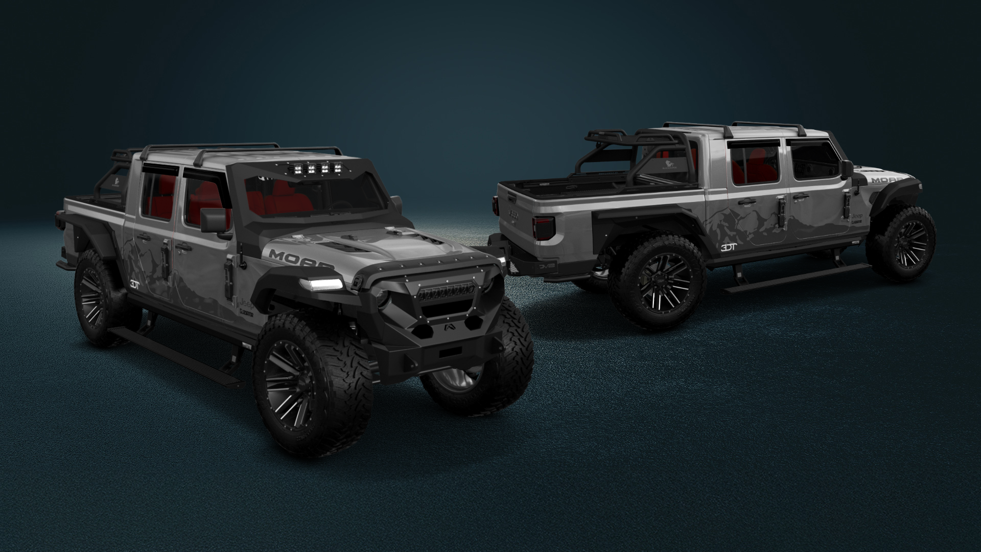 Jeep Gladiator JT Pickup Truck 2020 tuning