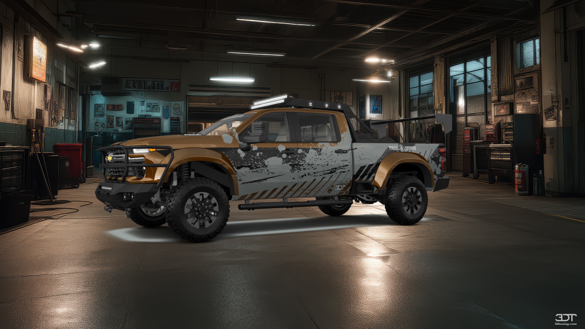 Chevrolet Silverado 2500 HD 4 Door pickup truck 2024 tuning