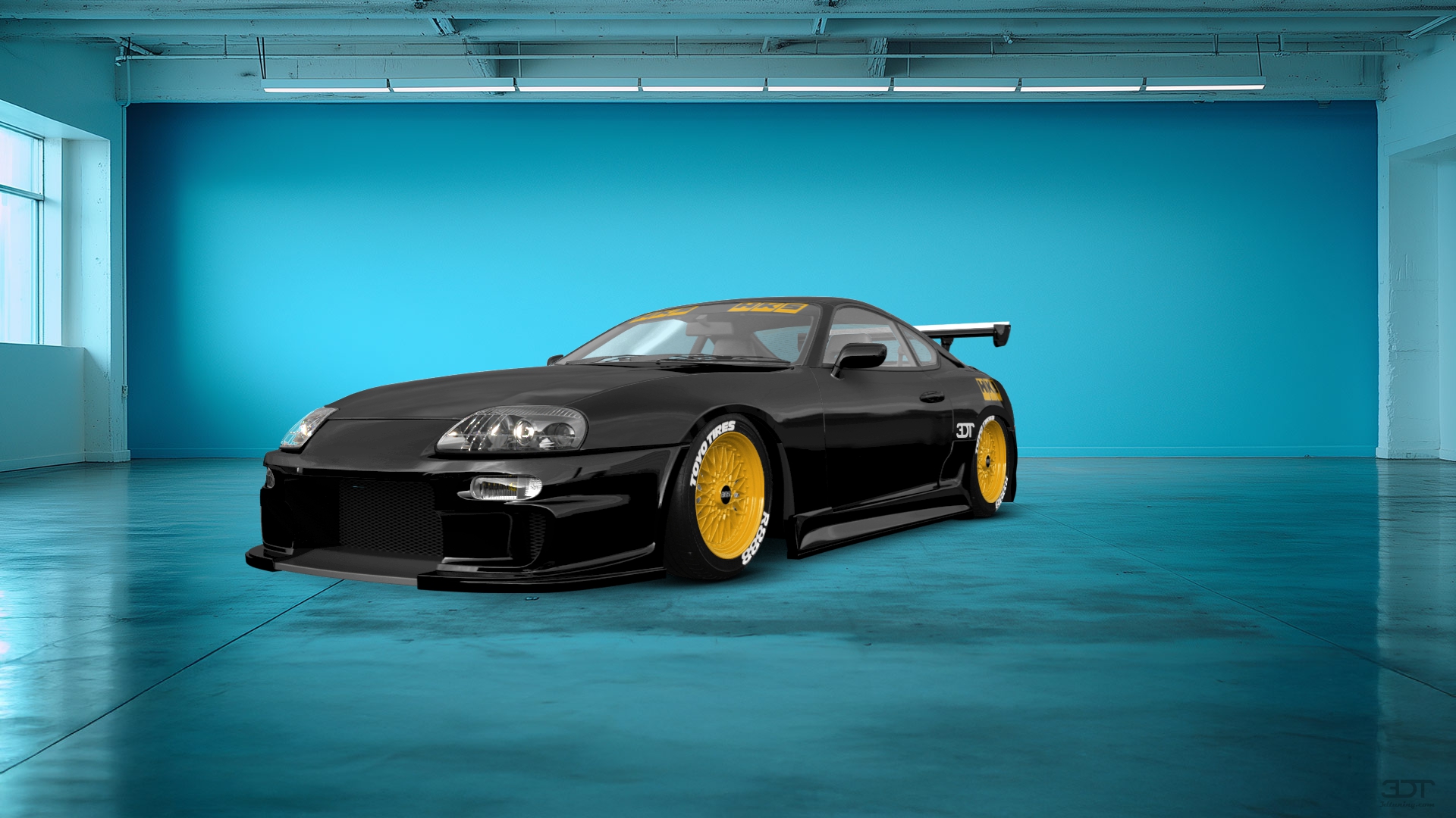 Toyota Supra 2 Door Coupe 2000 tuning