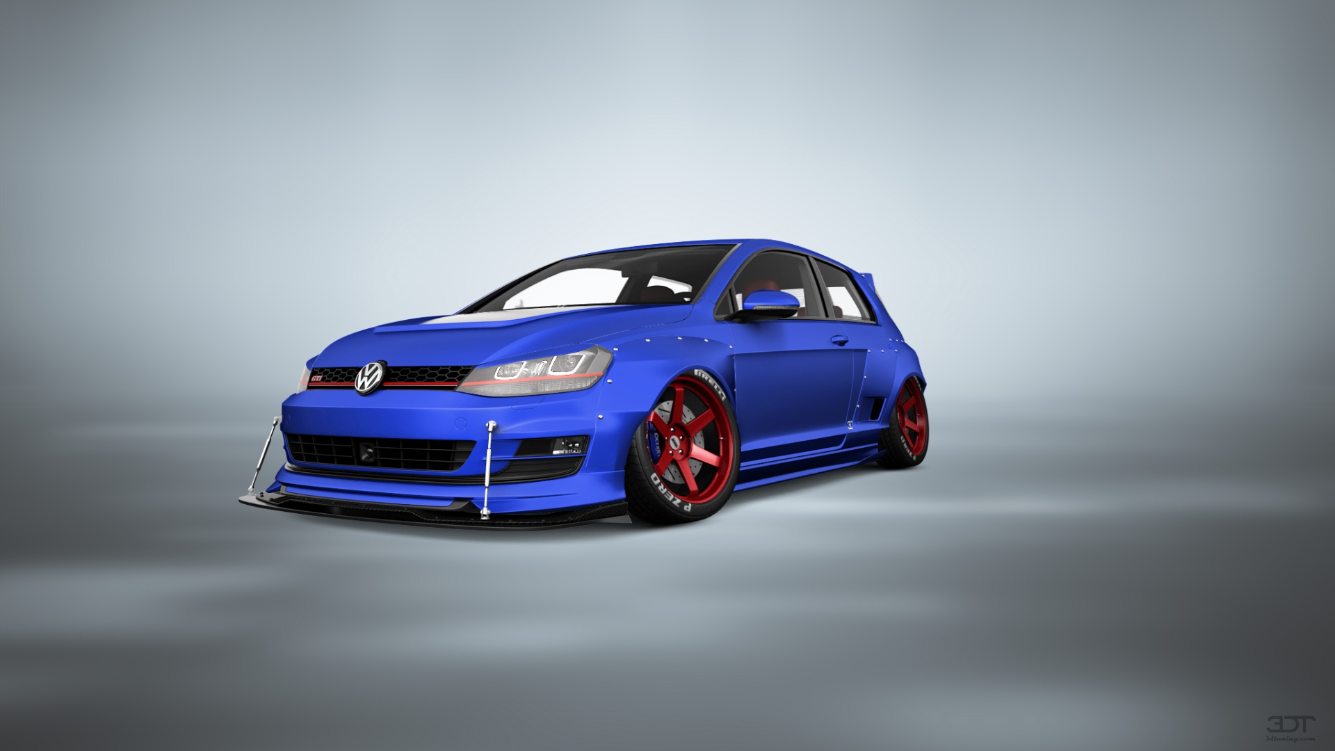 Volkswagen Golf 7 3 Door Hatchback 2013