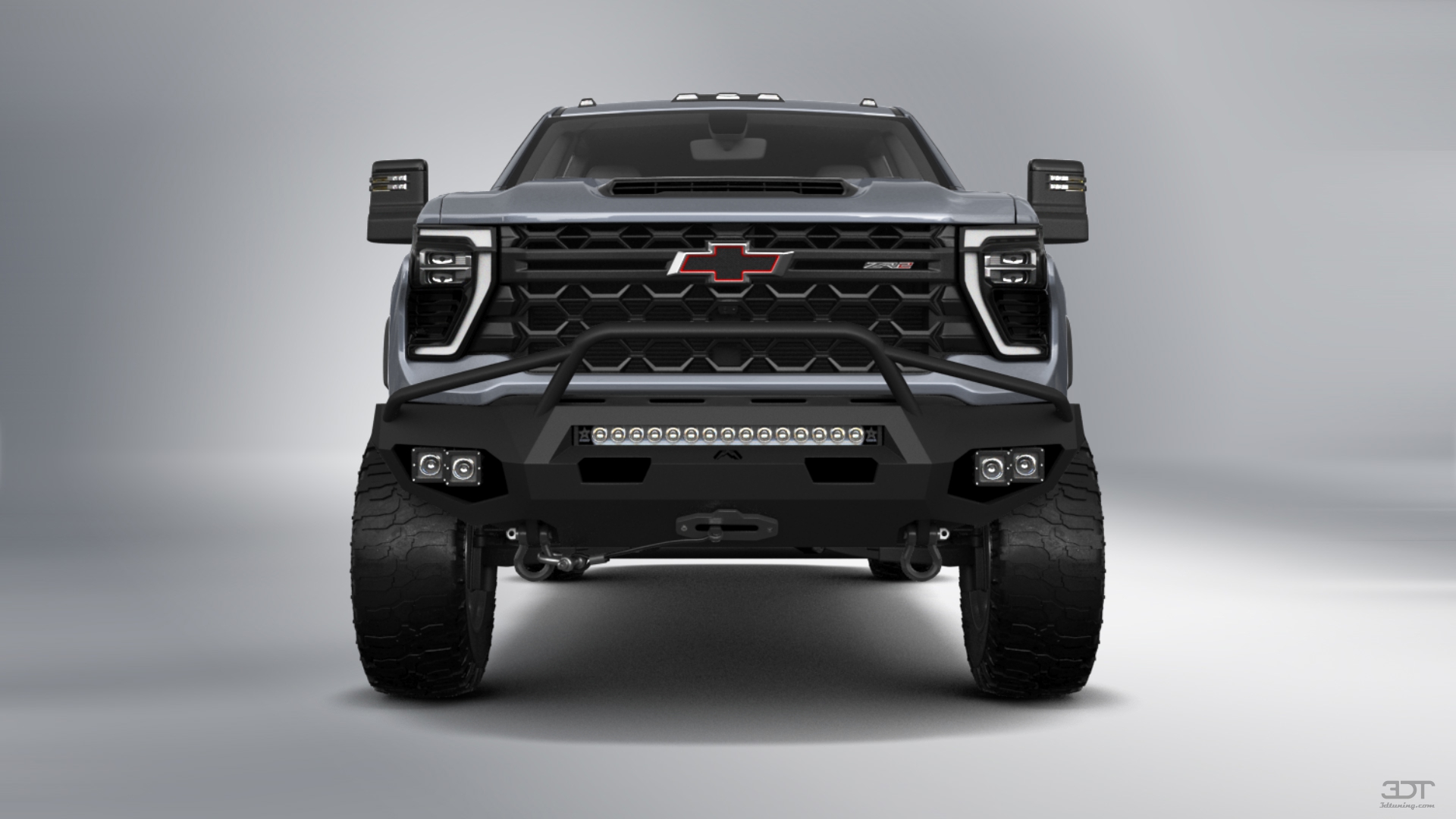 Chevrolet Silverado 2500 HD 4 Door pickup truck 2024 tuning