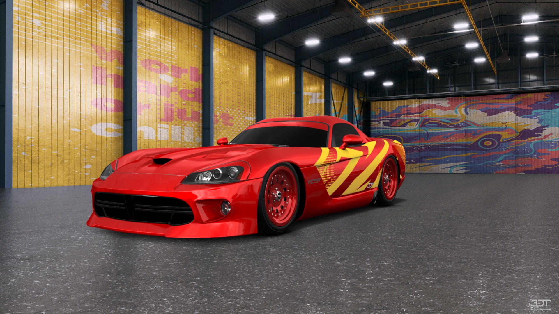 Dodge Viper 2 Door Coupe 2008