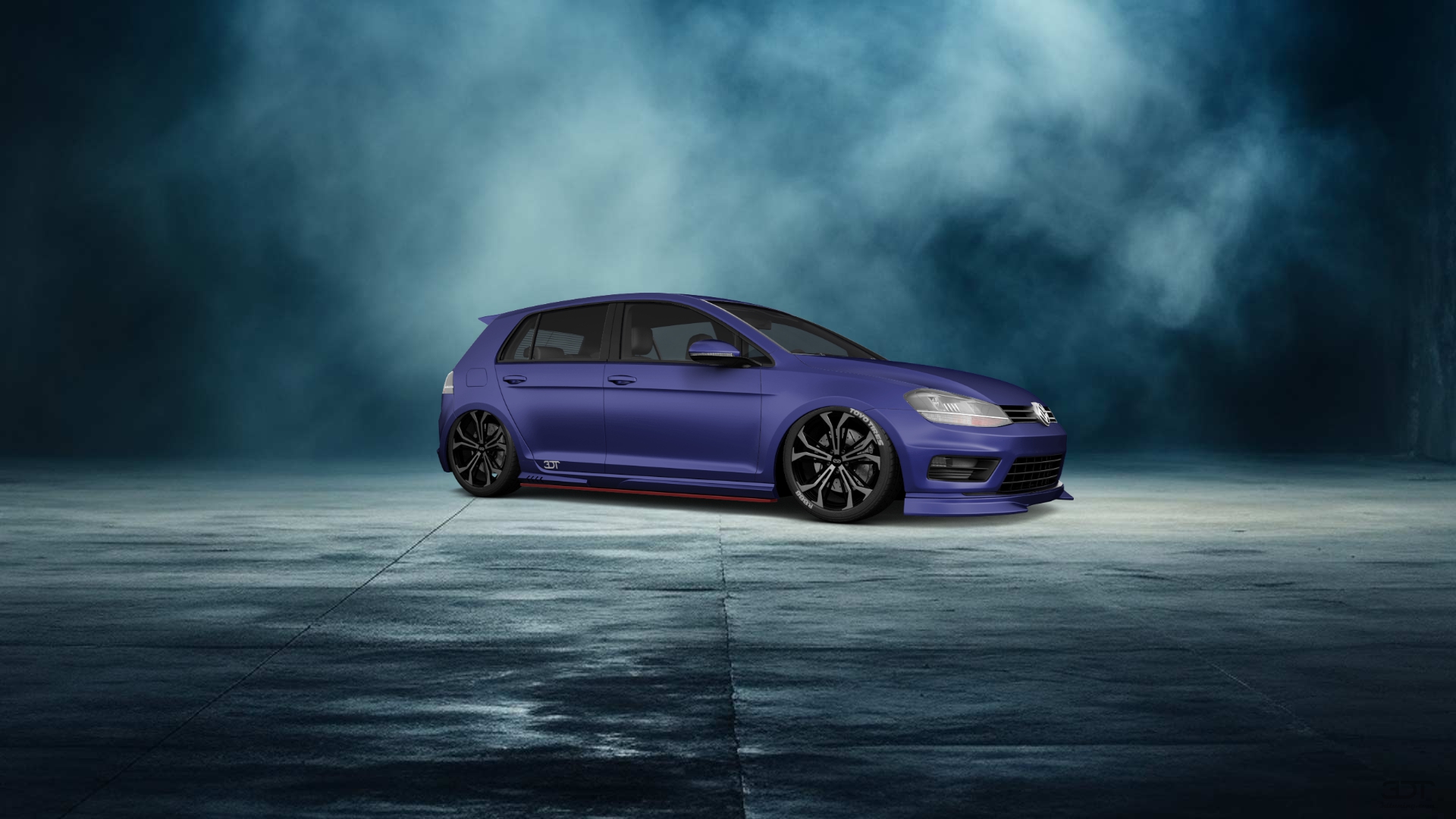 Volkswagen Golf 7 5 Door Hatchback 2013 tuning