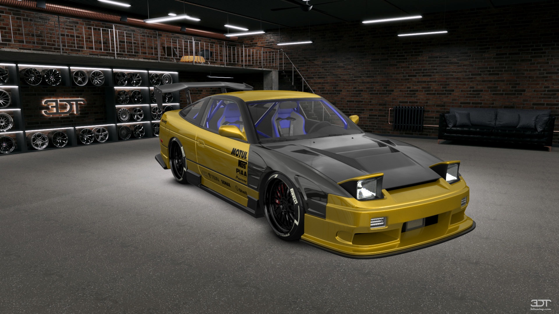 Nissan 240SX 3 Door Hatchback 1989 Images