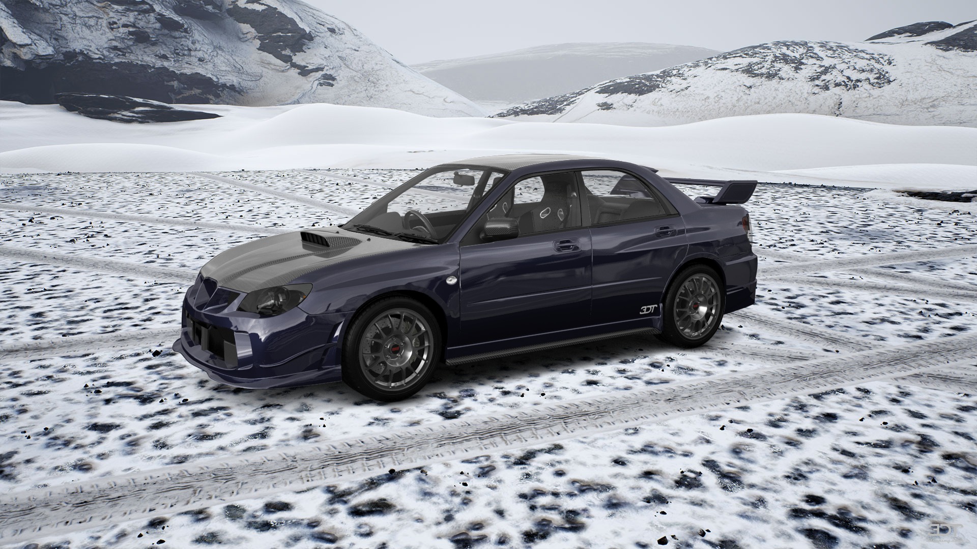 Subaru Impreza S204 4 Door Saloon 2006 tuning