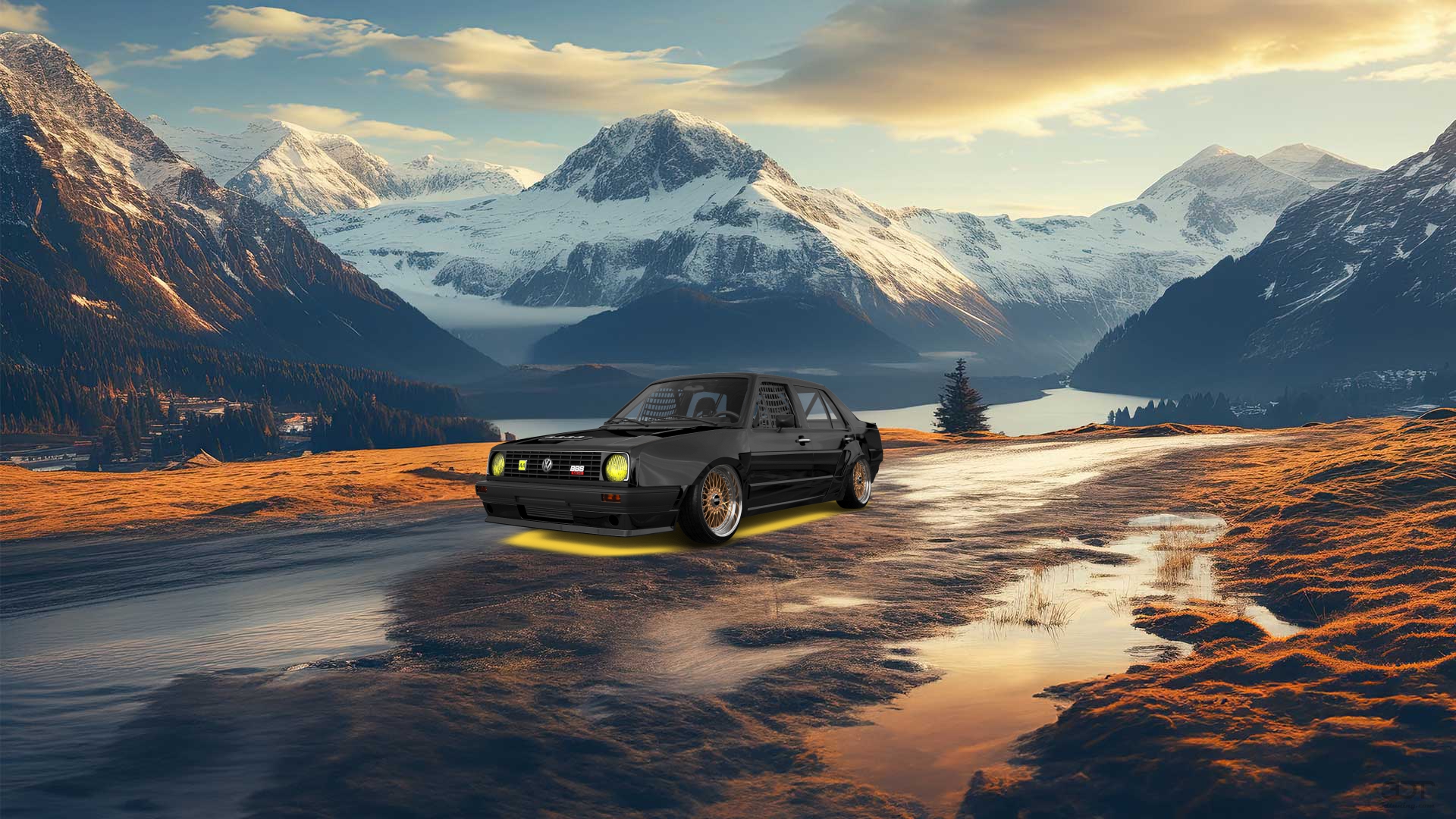 Volkswagen Jetta A2 (mk2) 4 Door Saloon 1985
