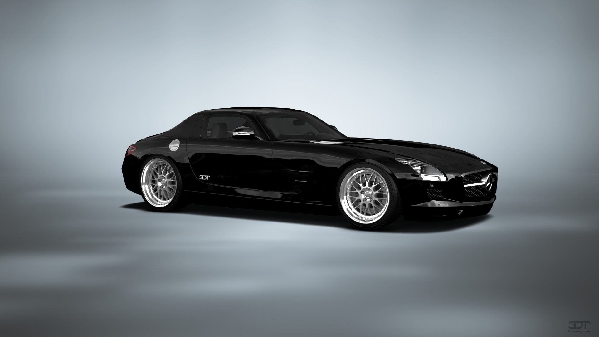 Mercedes SLS 2 Door Coupe 2011