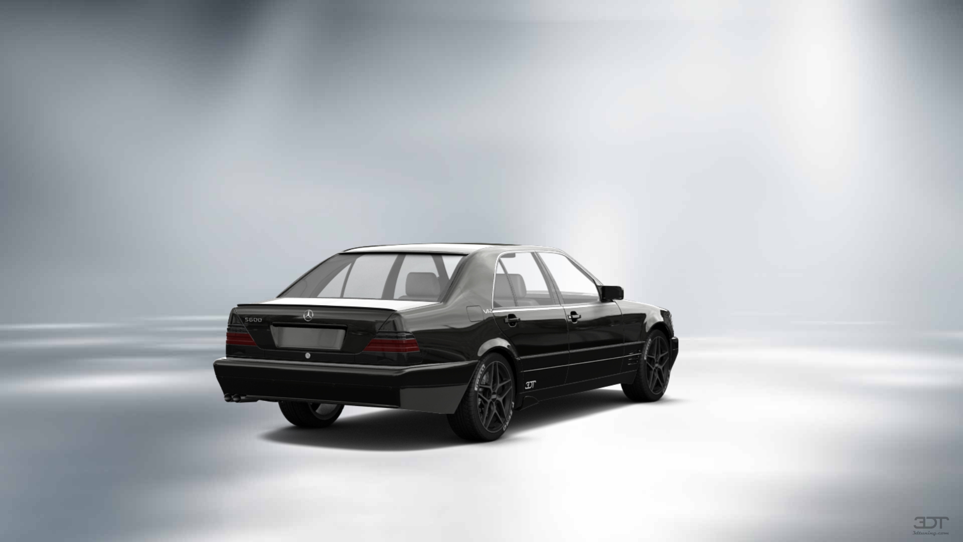 Mercedes S Class Sedan 1992 tuning