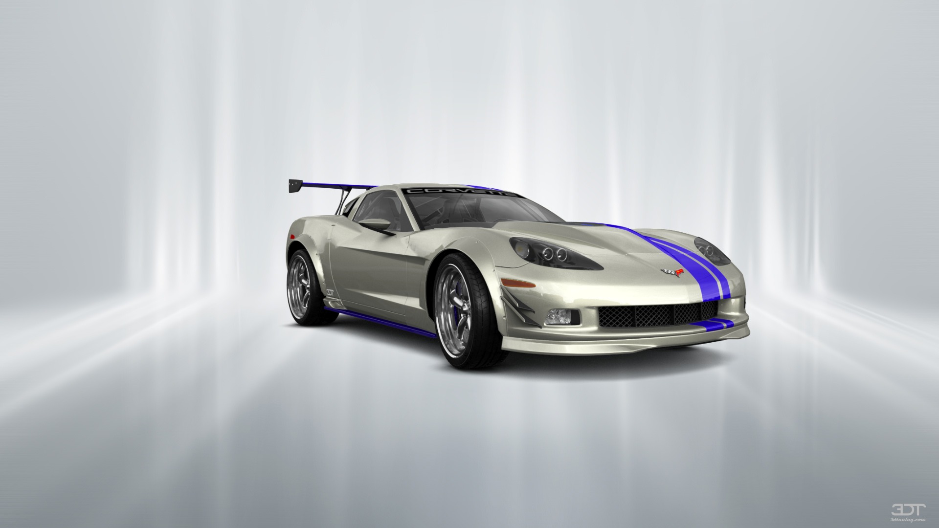 Chevrolet Corvette 2 Door Coupe 2004