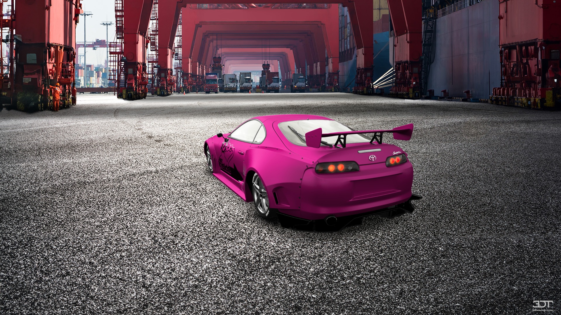 Toyota Supra 2 Door Coupe 2000