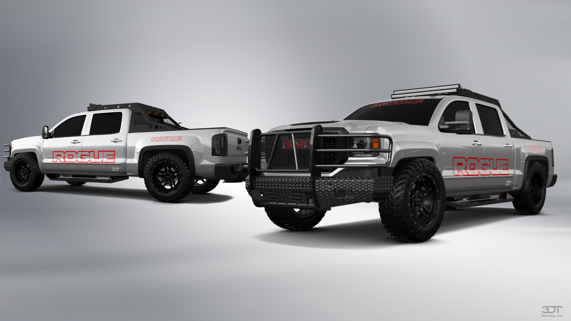 GMC Sierra 1500 Crew Cab 4 Door pickup truck 2016 tuning