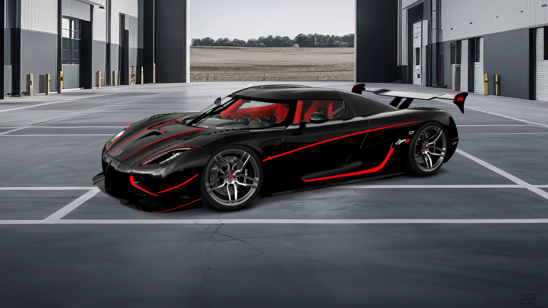 Koenigsegg Agera 2 Door Coupe 2011 tuning
