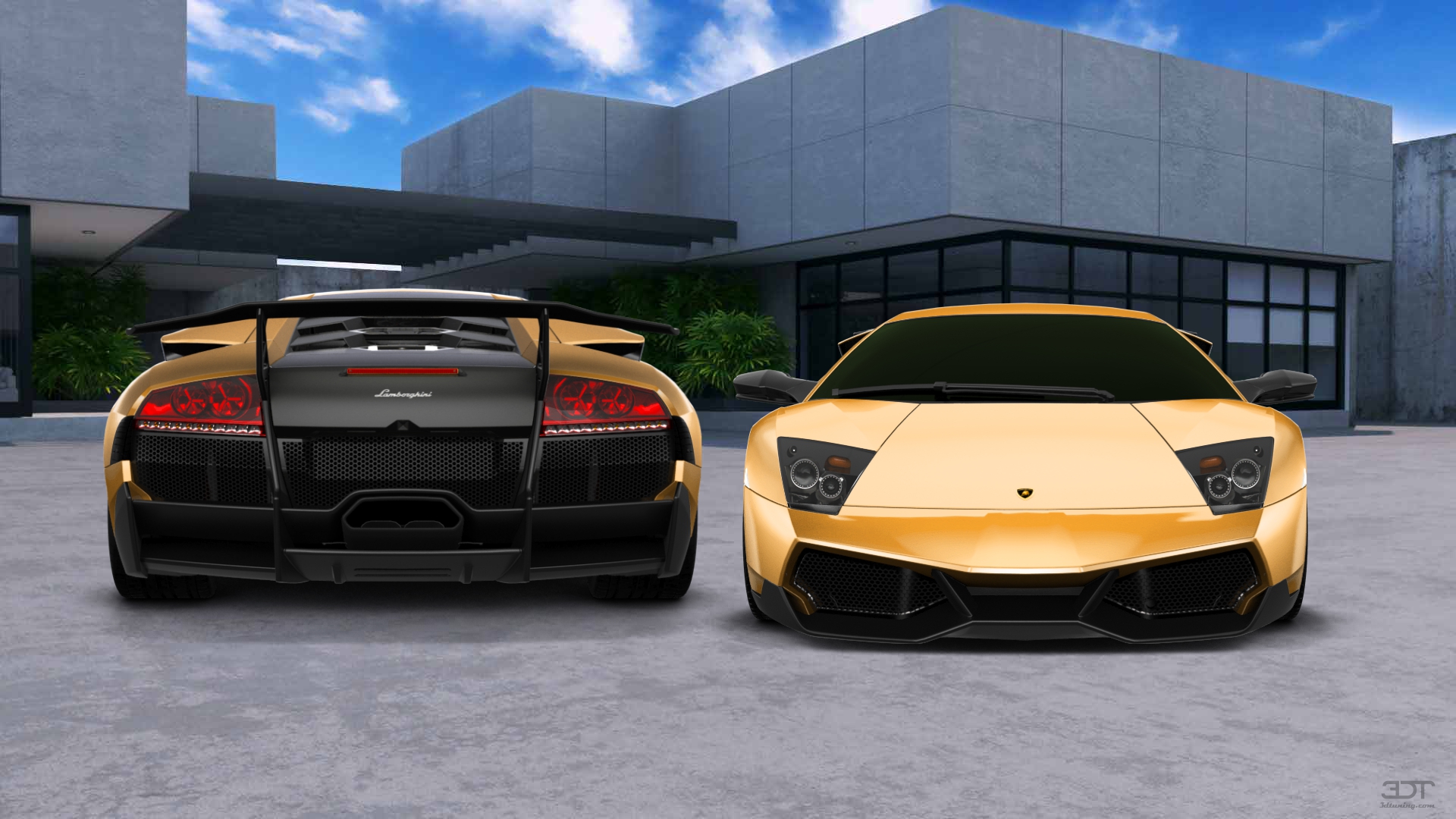 Lamborghini Murcielago 2 Door Coupe 2001