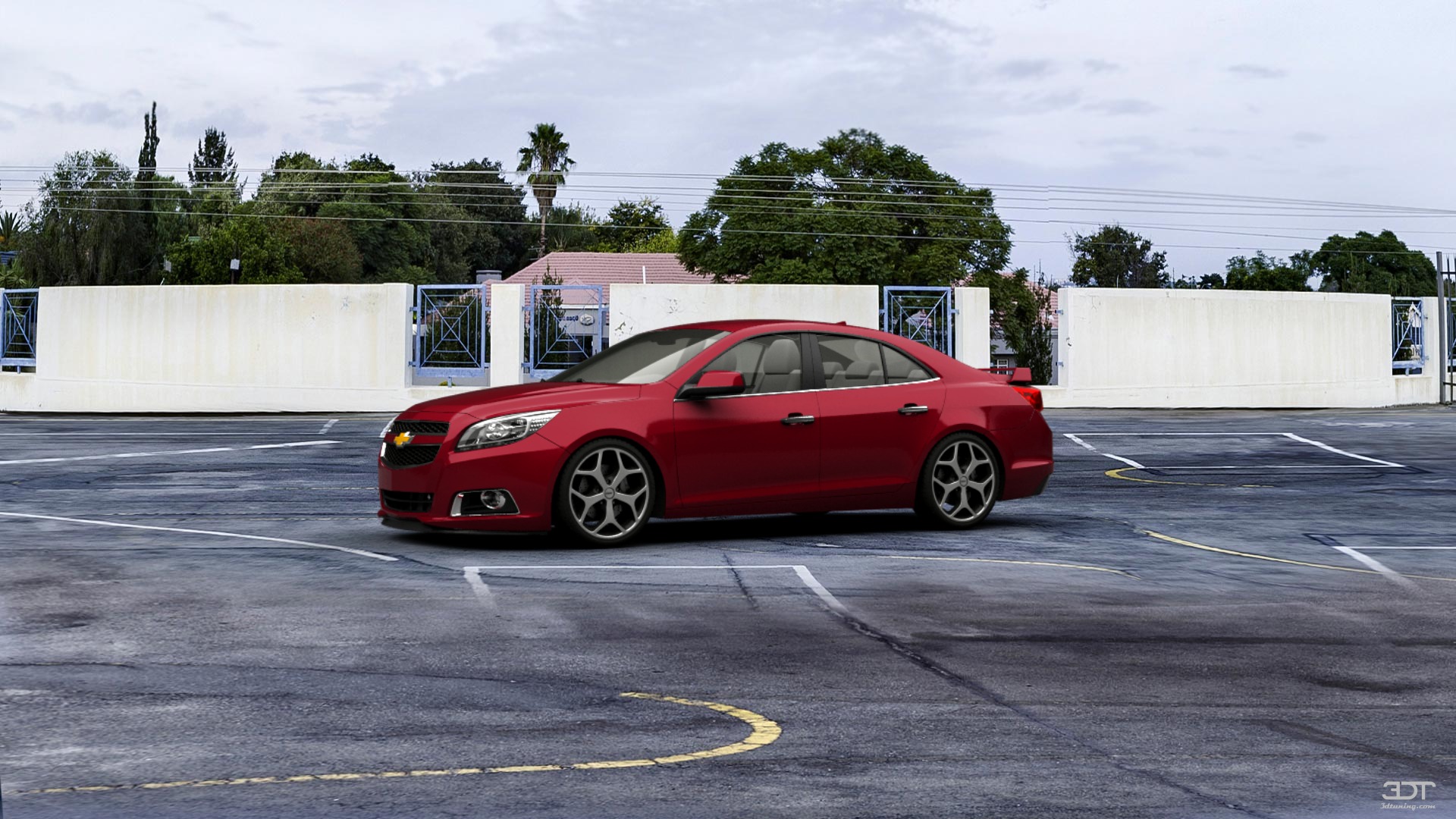Chevrolet Malibu Sedan 2012 tuning