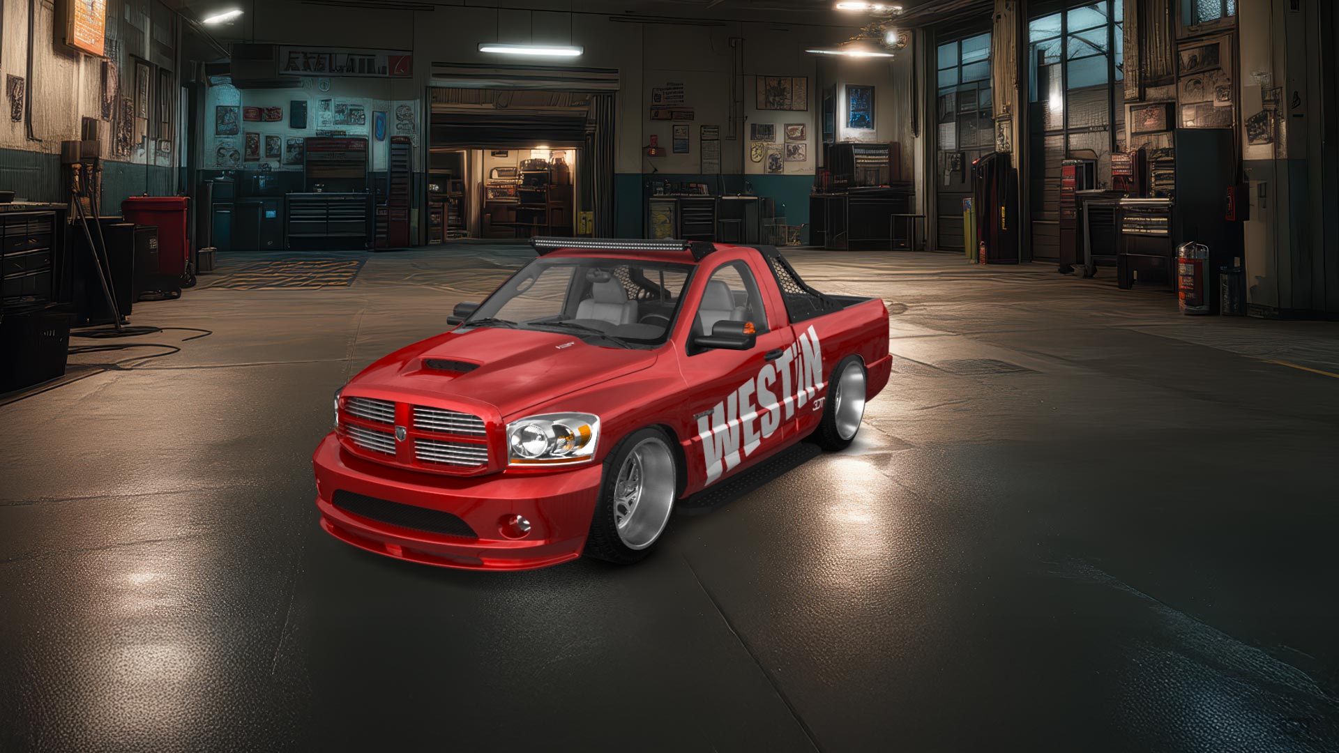 Dodge Ram SRT-10 2 Door pickup truck 2006 tuning