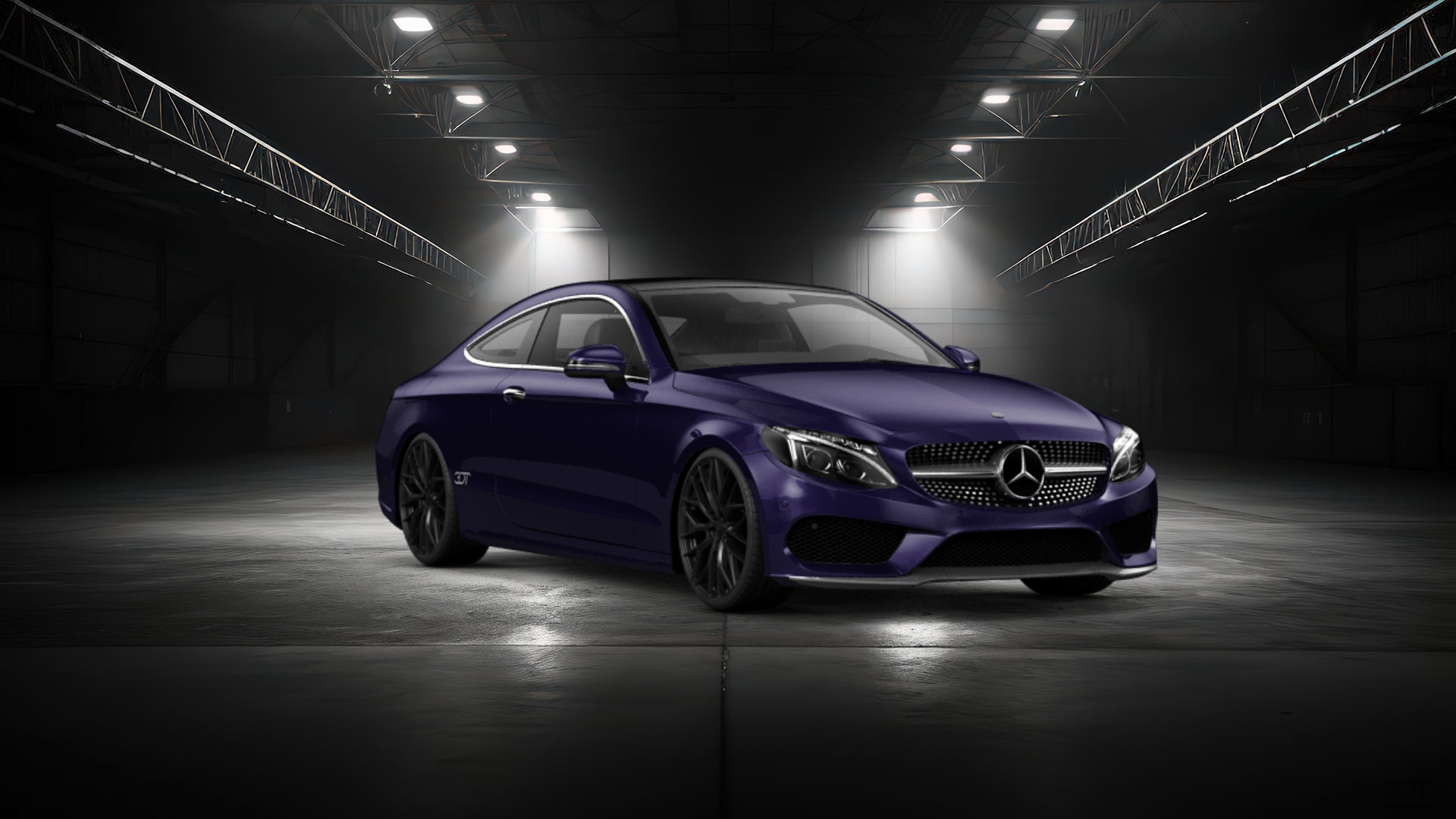 Mercedes C-Class Coupe 2017 tuning