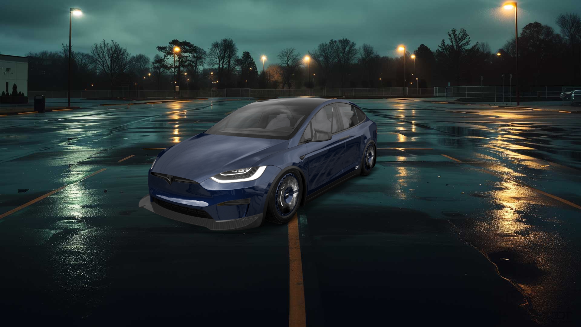 Tesla Model X 5 Door SUV 2024
