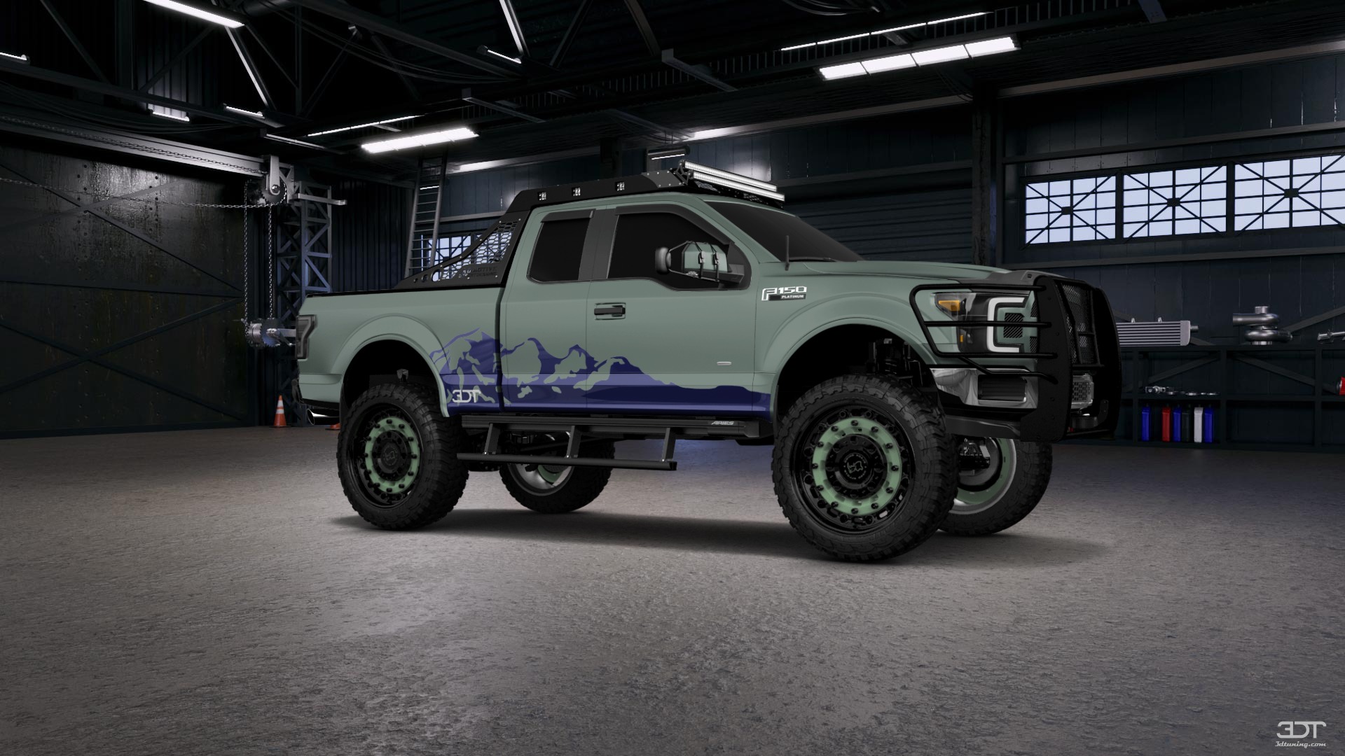 Ford F-150 SuperCab Truck 2019