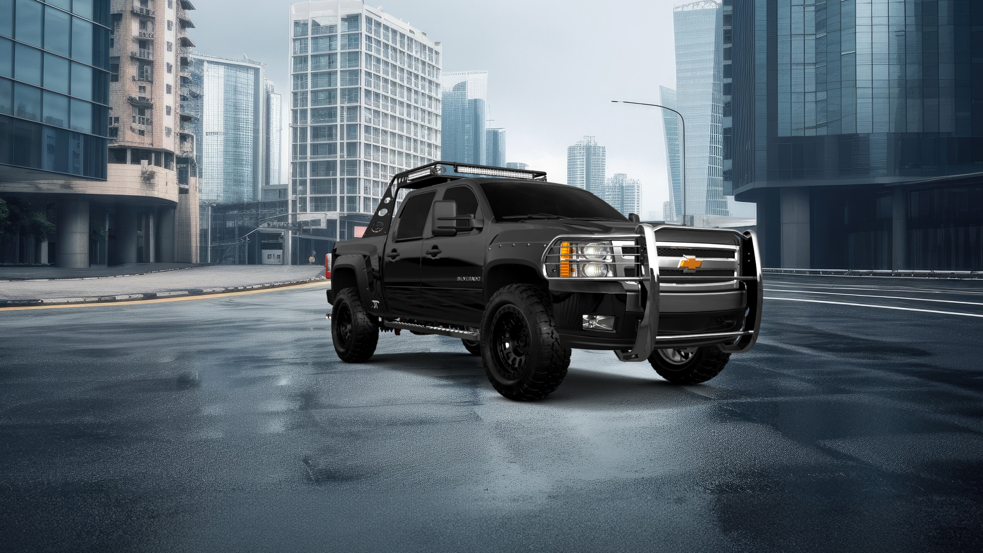 Chevrolet Silverado 1500 Crew Cab 4 Door pickup truck 2007 Images
