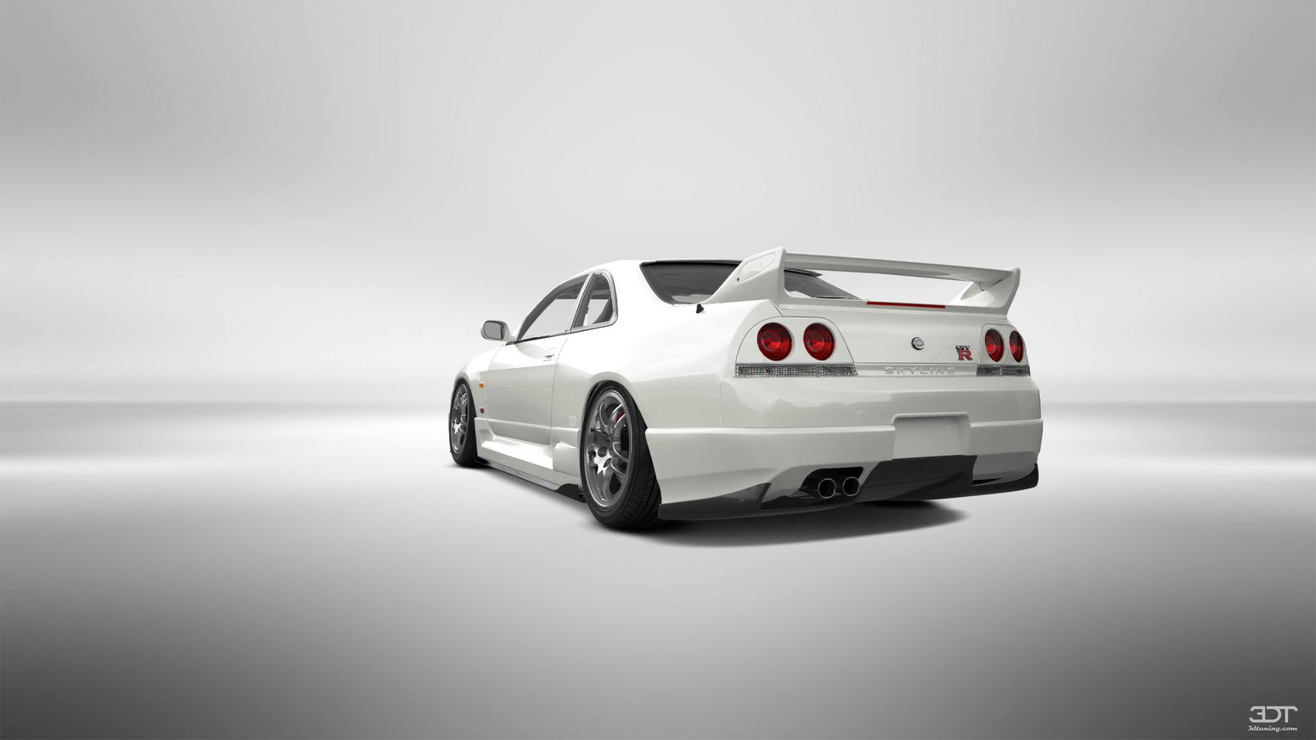 Nissan Skyline GT-R 2 Door Coupe 1995