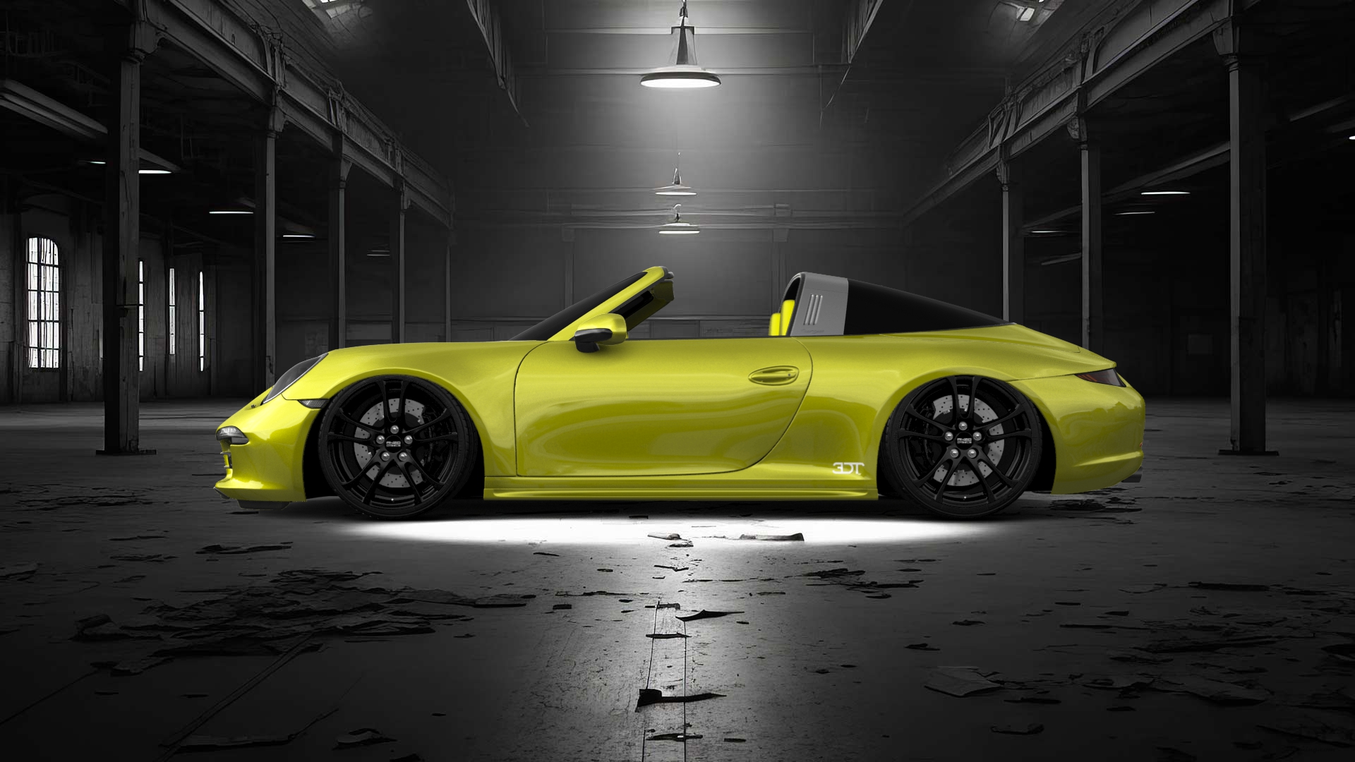 Porsche 911 Carrera Targa top 2014 tuning