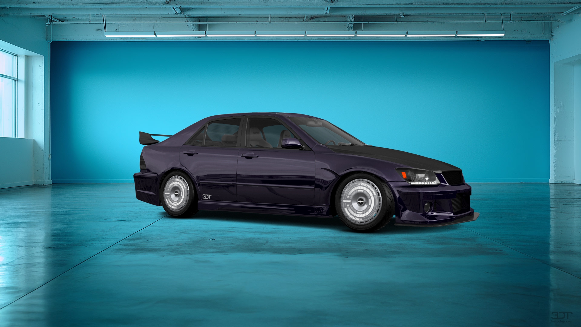 Lexus IS300 Sedan 1998 tuning