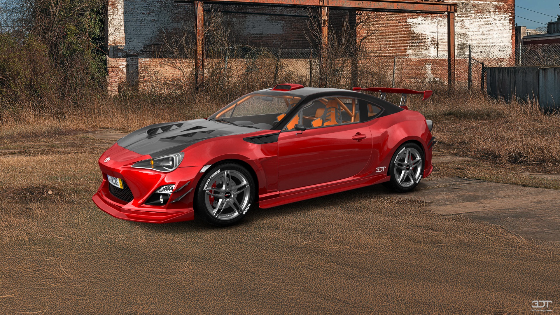 Toyota GT86 2 Door Coupe 2013 tuning
