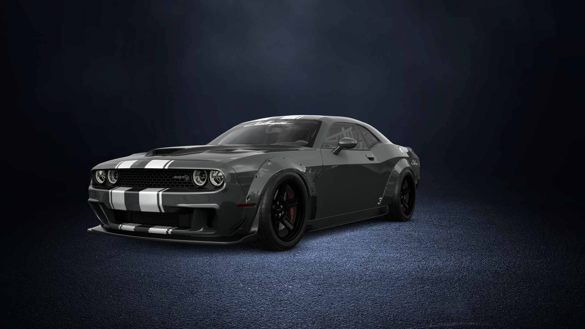 Dodge Challenger 2 Door Coupe 2015 tuning