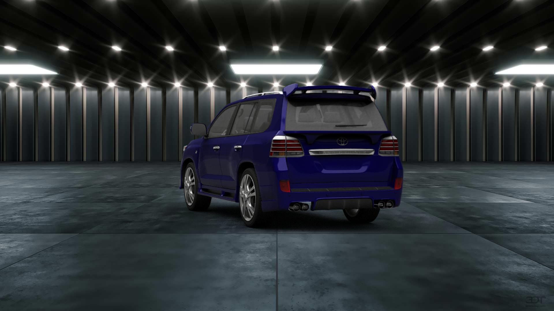 Toyota LC 200 SUV 2007 tuning