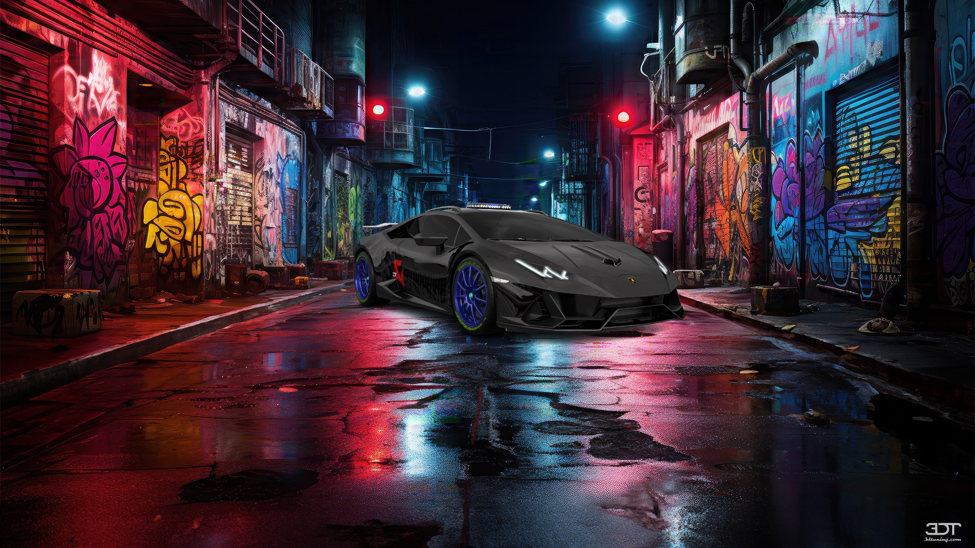 Lamborghini Huracan 2 Door Coupe 2014 tuning