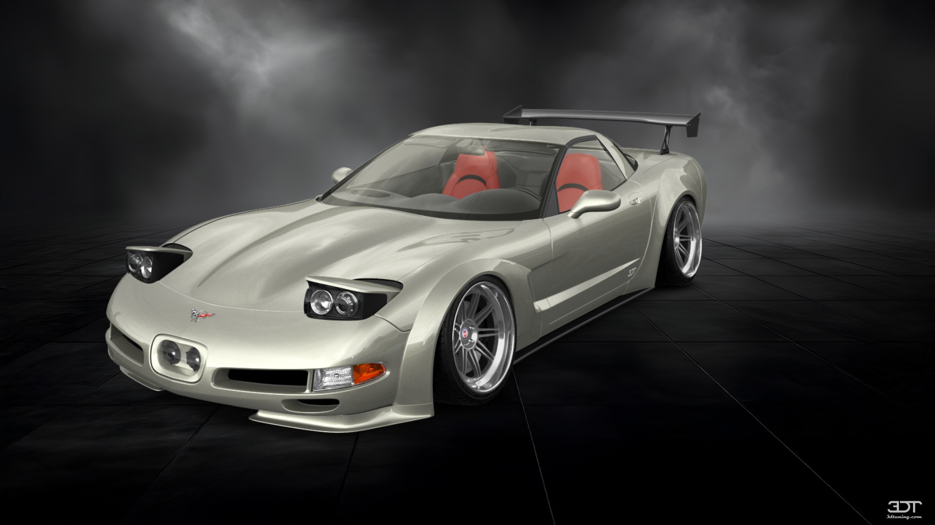 Chevrolet Corvette C5 Fastback 2 Door Coupe 1997