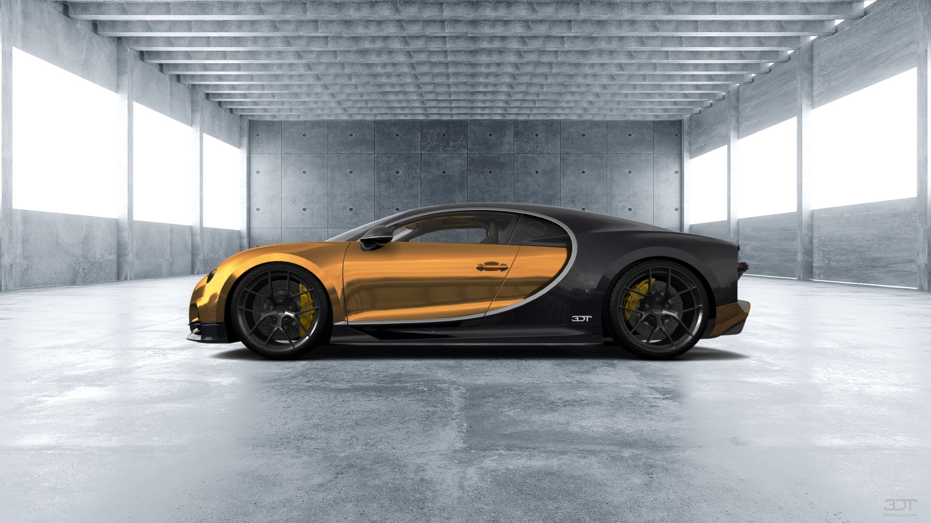 Bugatti Chiron 2 Door Coupe 2016