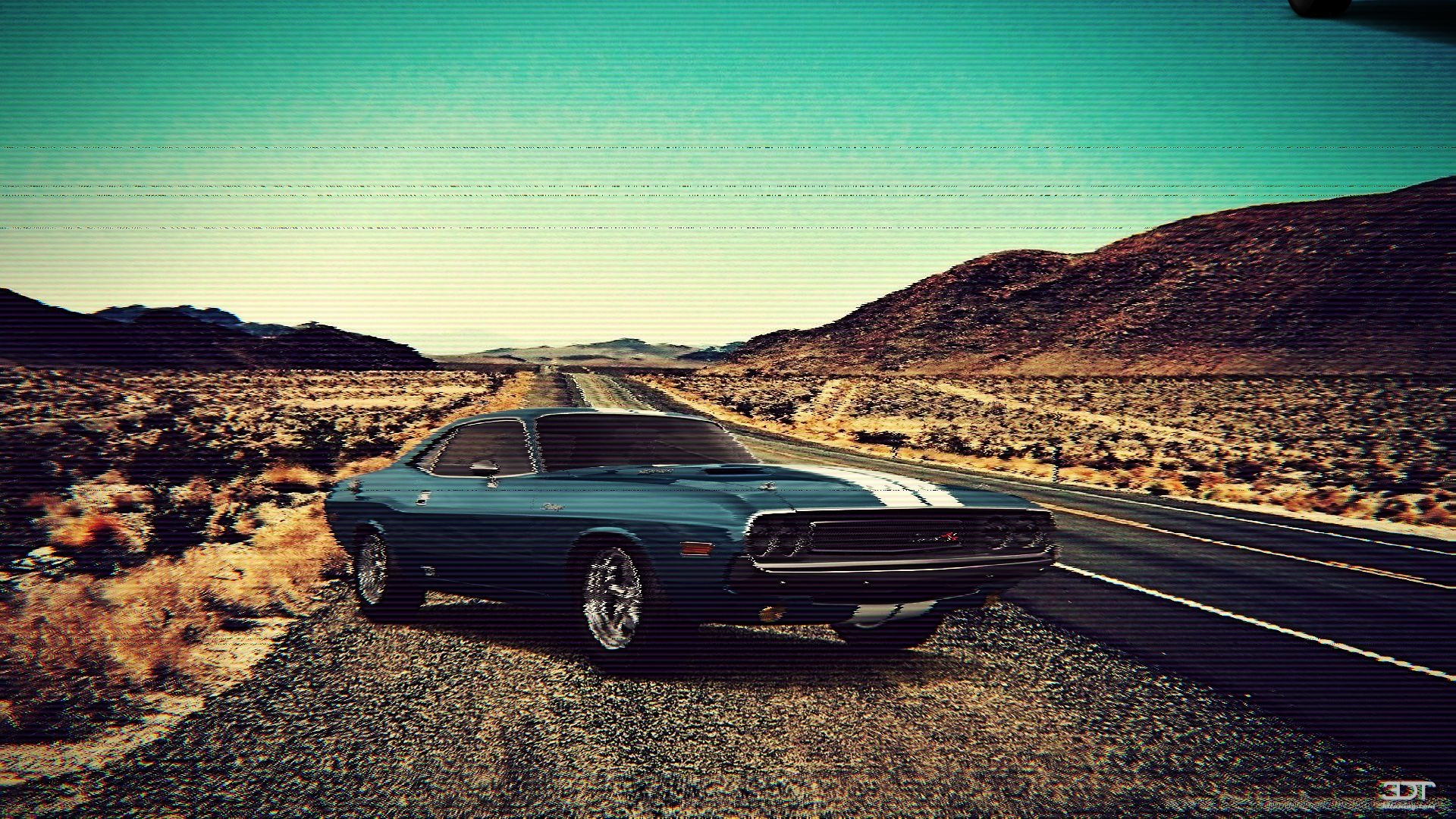 Dodge Challenger 2 Door Coupe 1970