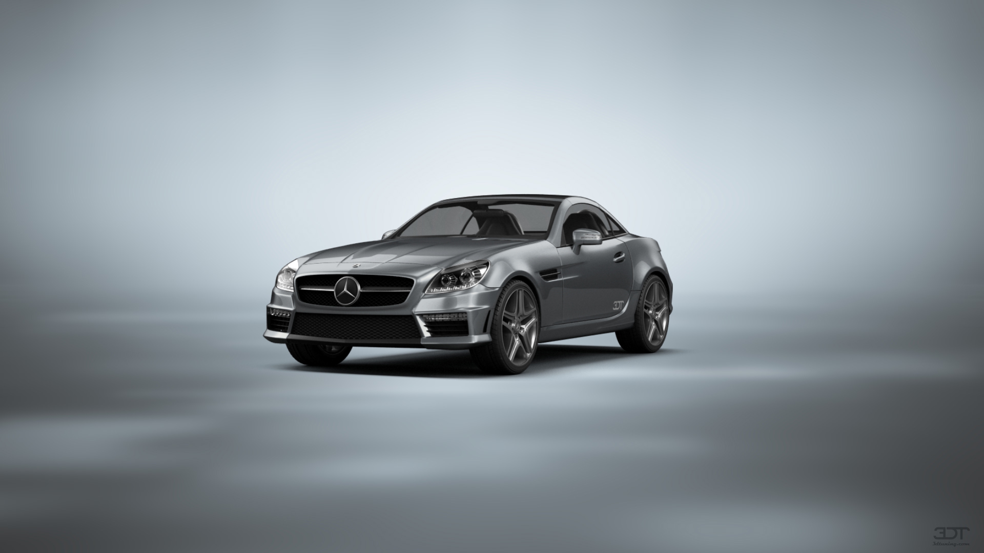 Mercedes SLK class Coupe 2012 tuning