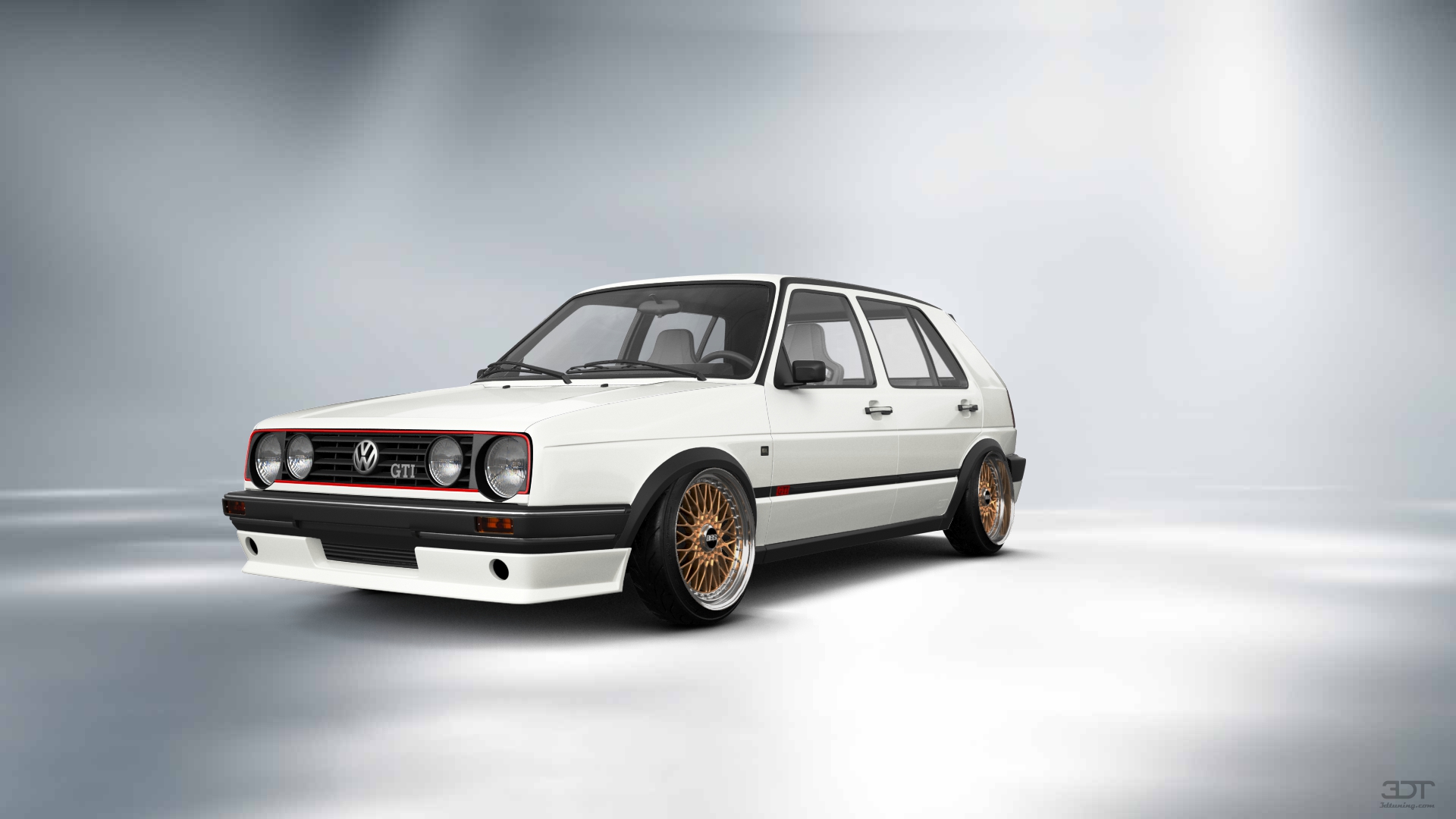 Volkswagen Golf Mk2 5 Door Hatchback 1983