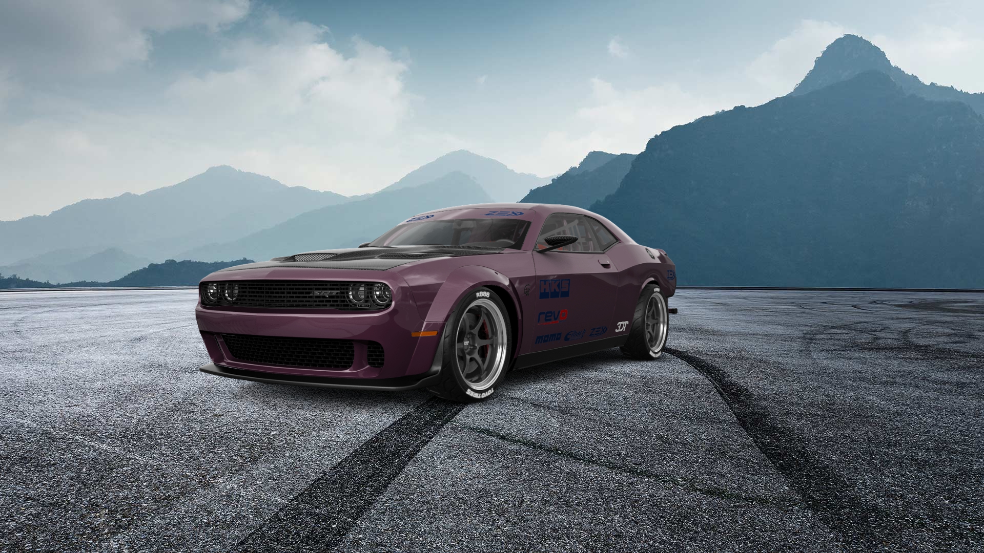 Dodge Challenger 2 Door Coupe 2015