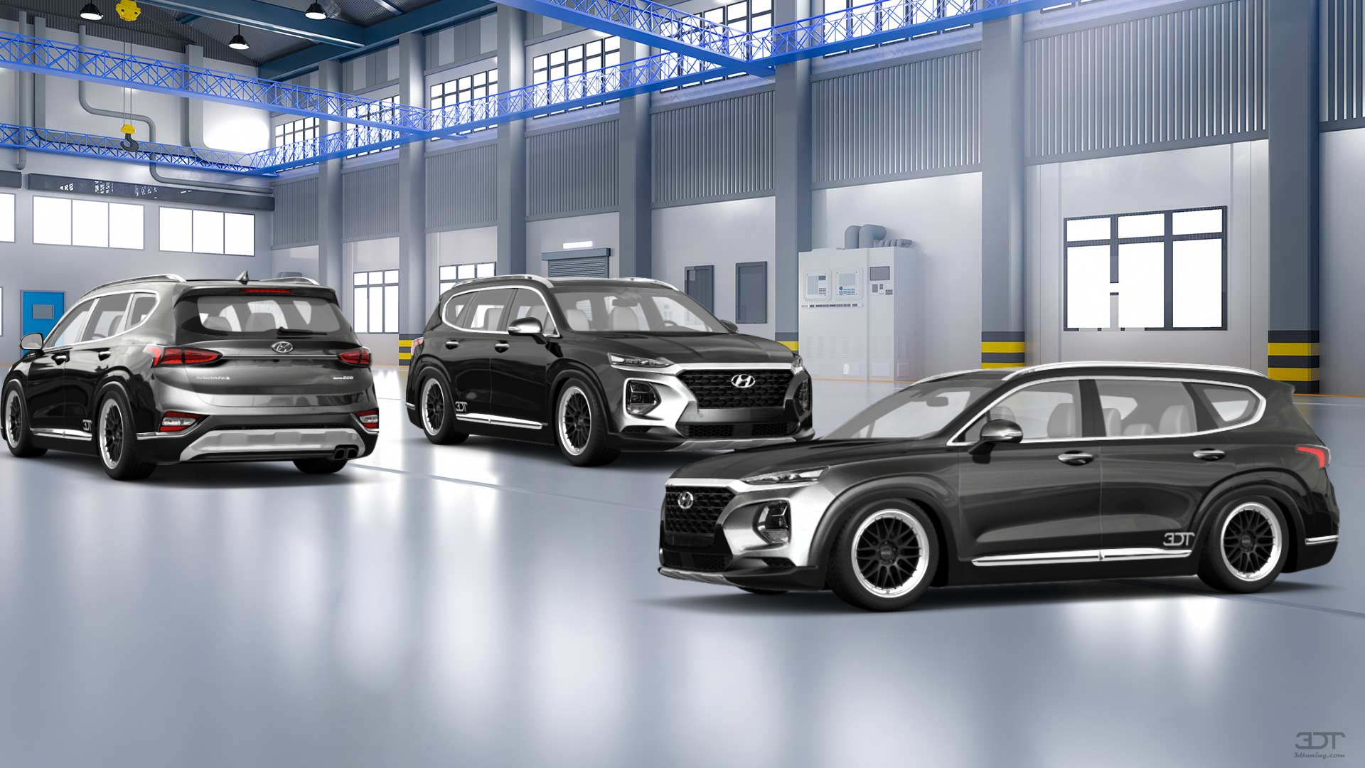 Hyundai Santa Fe 5 Door Crossover SUV 2019